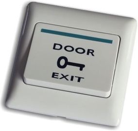 Dauerhafte automatische Tür-Zusätze, Plastiktür-Ausgangs-Stoß-Entriegelungs-Schalter