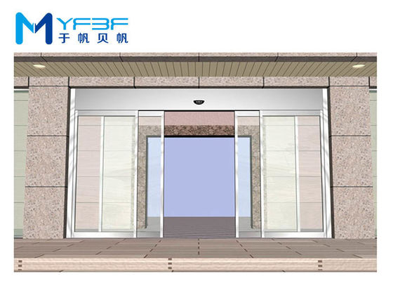 Sperren Sie leistungsfähigen automatischen gleitenden Türantrieb für Hotel/Flughafen/Bank