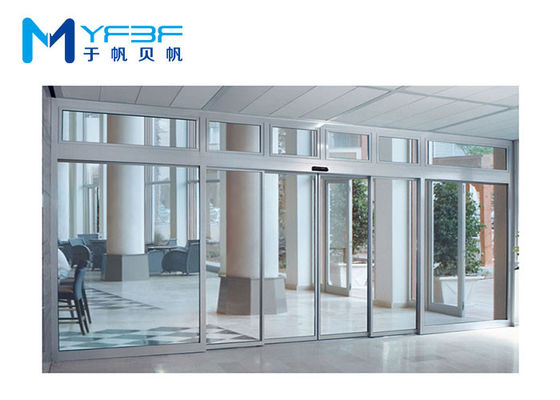 Aluminiumlegierungs-elektrischer Schiebetür-Öffner mit dem schwanzlosen Motor lärmarm