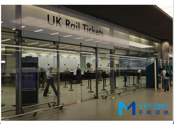 Sicherheits-automatischer gleitender Türantrieb für Hotel/Krankenhaus/Flughafen